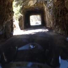 One lane tunnel